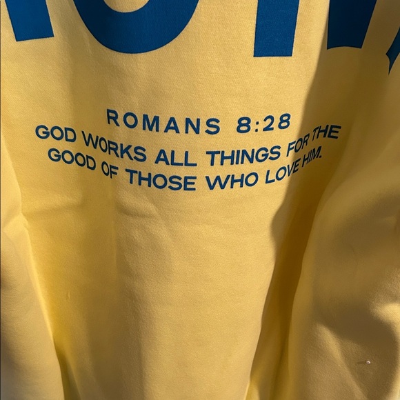 “Lemonade” Yellow Hoodie :Large - Picture 3 of 6